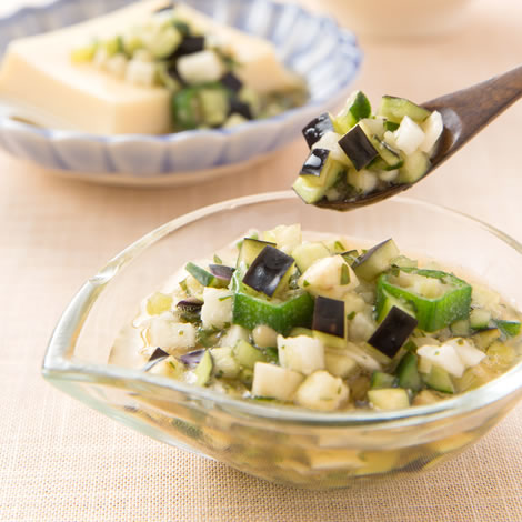 万能！夏野菜の浅漬け風