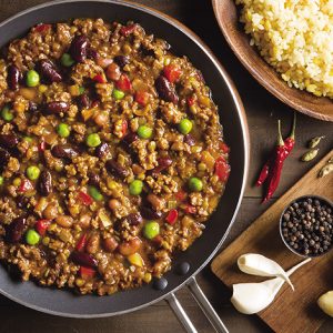 ビーンズ・キーマカレー