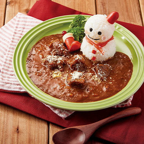 クリスマスディナーカレー