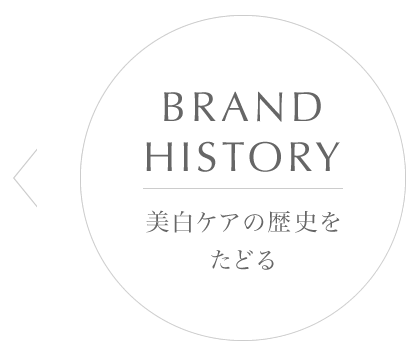 美白ケアの歴史をたどる