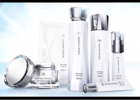 レポート詳細｜DRメディアッククリスタル｜シミ・ソバカス・美白化粧品