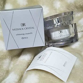 レポート詳細｜DRメディアッククリスタル｜シミ・ソバカス・美白化粧品｜オッペン化粧品-OPPEN COSMETICS