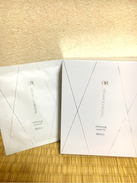 レポート詳細｜DRメディアッククリスタル｜シミ・ソバカス・美白化粧品