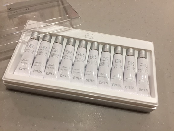 レポート詳細｜DRメディアッククリスタル｜シミ・ソバカス・美白化粧品｜オッペン化粧品-OPPEN COSMETICS