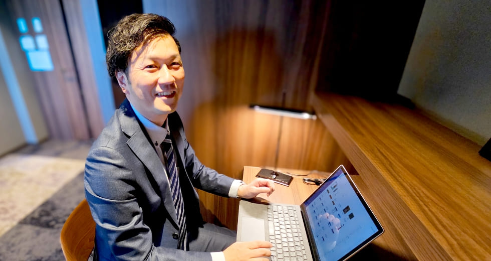 子会社 失敗を恐れず未来に向けて挑戦する毎日。