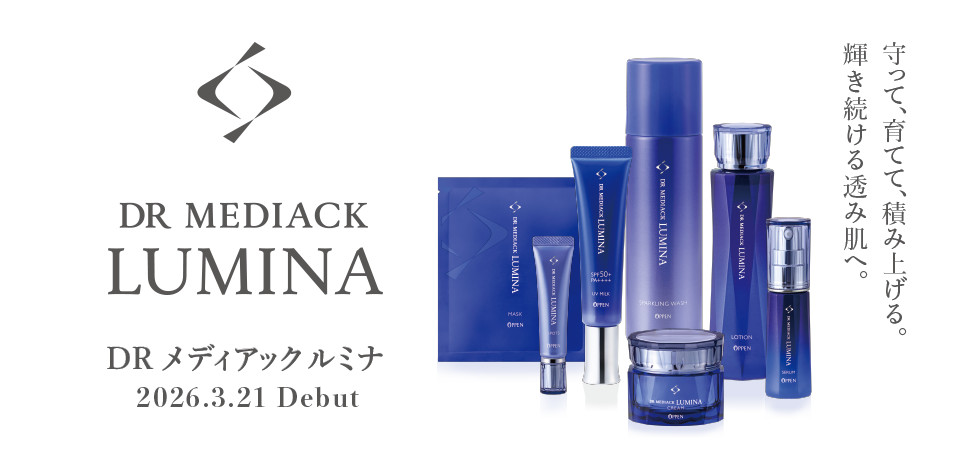 DR MEDIACK LUMINA DR メディアック ルミナ 2026.3.21 Debut
