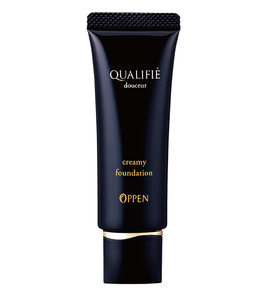 OPPEN QUALIFIE creamy foundation ベージュ系